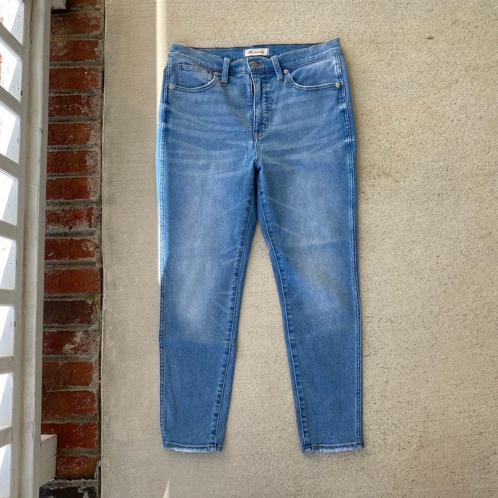 || Madewell || Hi Rise Skinny Crop